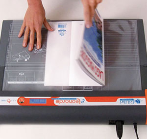 Maquina forradora