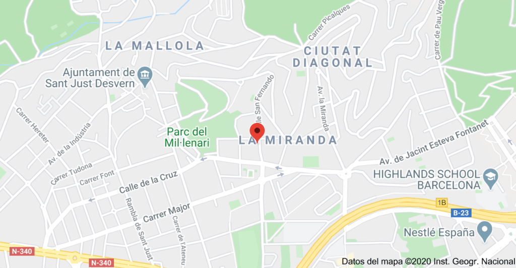 Calle San Ferran 3 L 08960 Sant just Desvern Barcelona